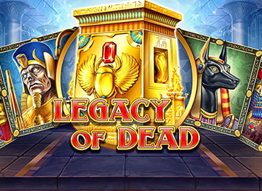 Слот Legacy of Dead про Древний Египет, фараонов и тайные гробницы с бонусами в BRO Casino